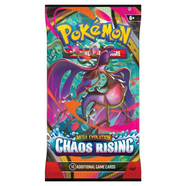 Pokémon TCG: Mega Evolution—Chaos Rising Booster Pack