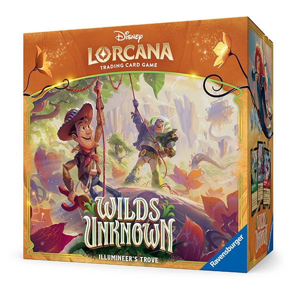 Disney Lorcana TCG - Set 12 Wilds Unknown - Illumineers Trove