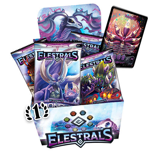 Elestrals TCG - Moonrise Booster Display