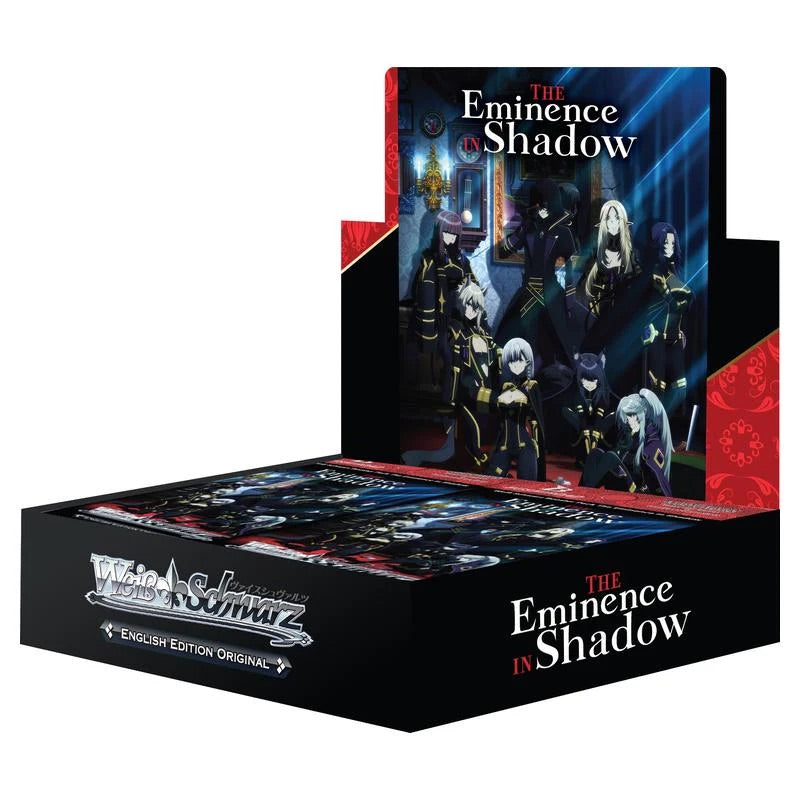 Weiss Schwarz The Eminence in Shadow Booster Box 12 Pack