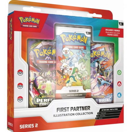 Pokémon First Partner Illustration Collection - Series 2
