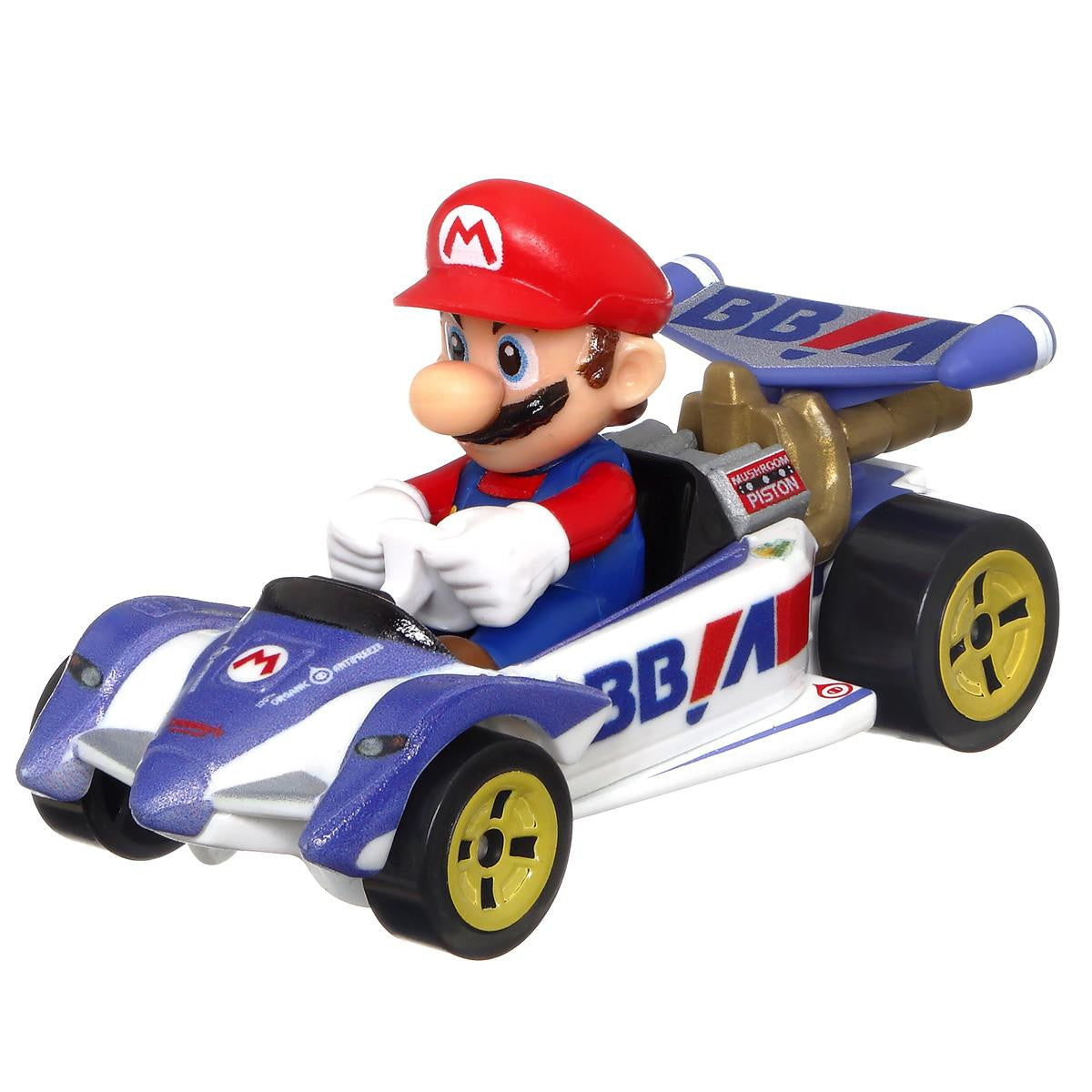 Hotwheels Mario Kart character Mario