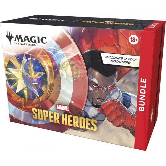 Magic The Gathering Marvel Super Hero's Bundle