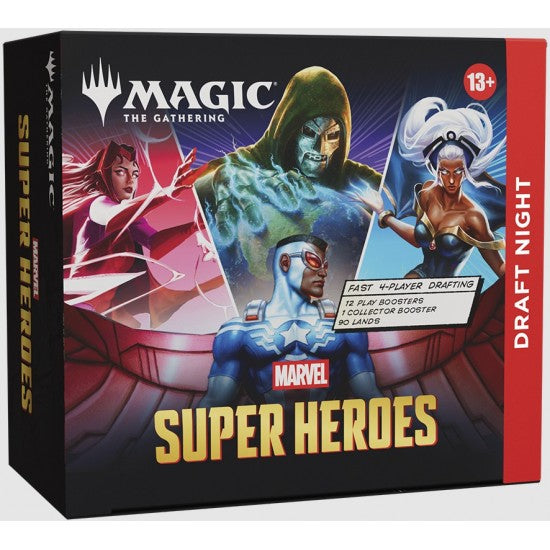 Magic The Gathering Marvel Super Hero's Draft Night