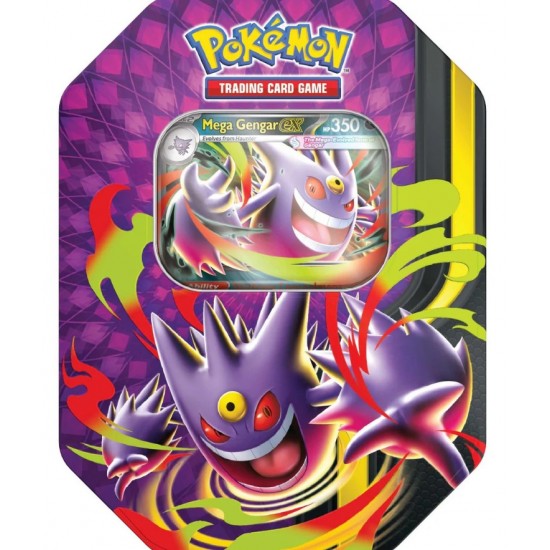Pokemon Mega Moonlit Tins