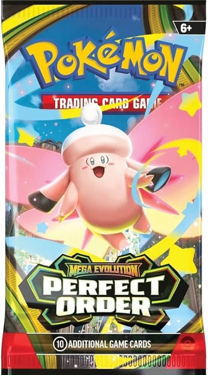Pokémon TCG: Mega Evolution—Perfect Order