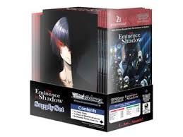 Weiss Schwarz The Eminence in Shadow Supply Set
