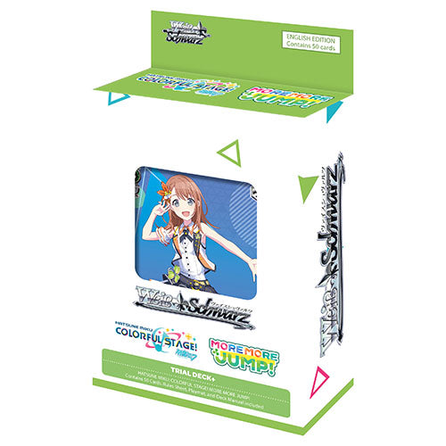 Weiss Schwarz - Hatsune Miku: Colourful Stage! MORE MORE JUMP Trial Deck