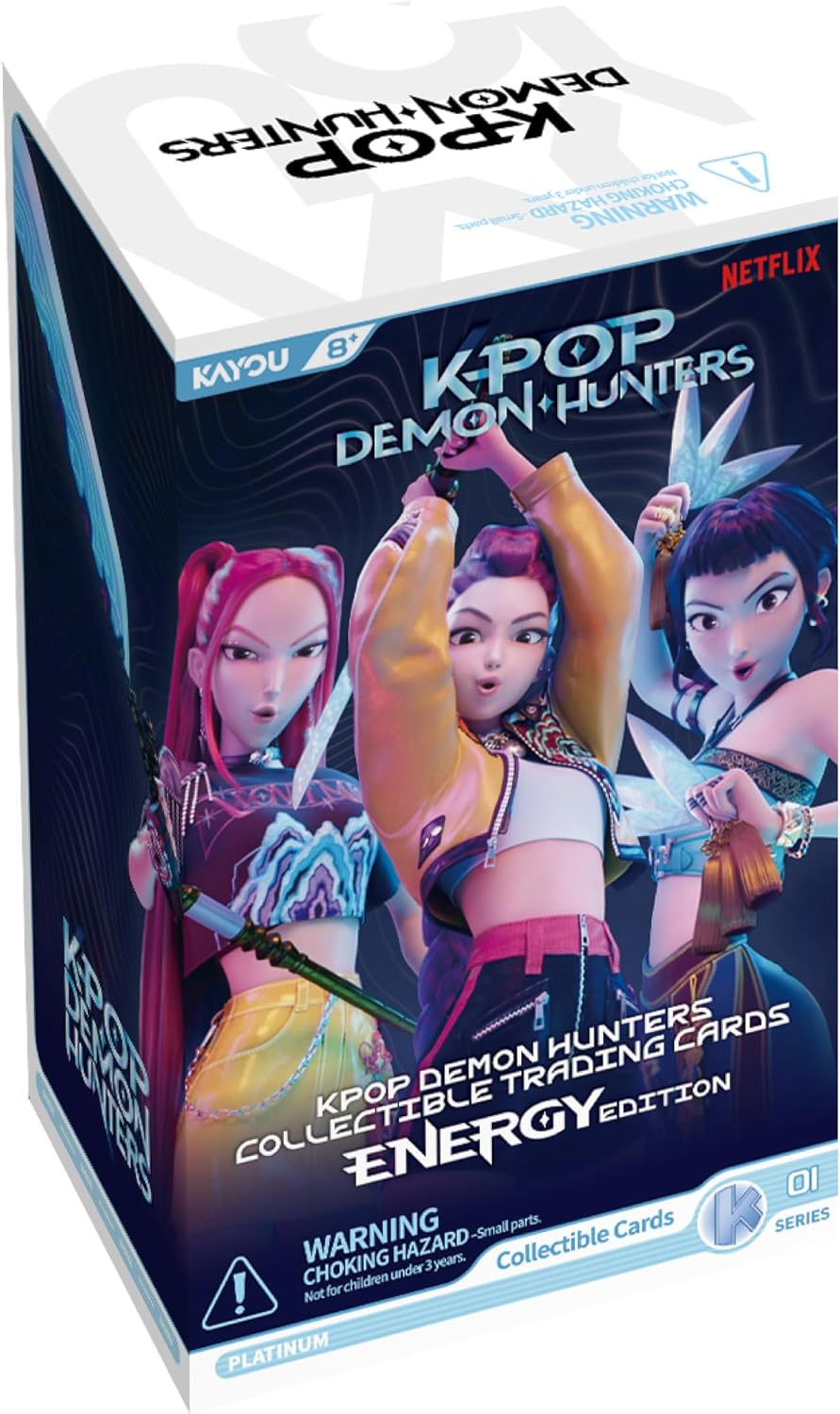KPop Demon Hunters Trading Cards – Energy Edition Booster box