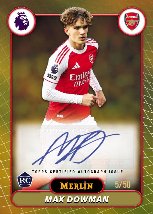 Topps - Premier League Merlin 2026 Hobby Box