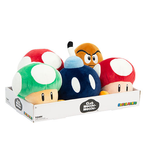 Club Mocchi Mocchi - Nintendo Junior (random selection)