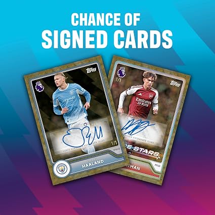 Official Topps Flagship Premier League 2026/27 Football Trading Cards – Super Tin