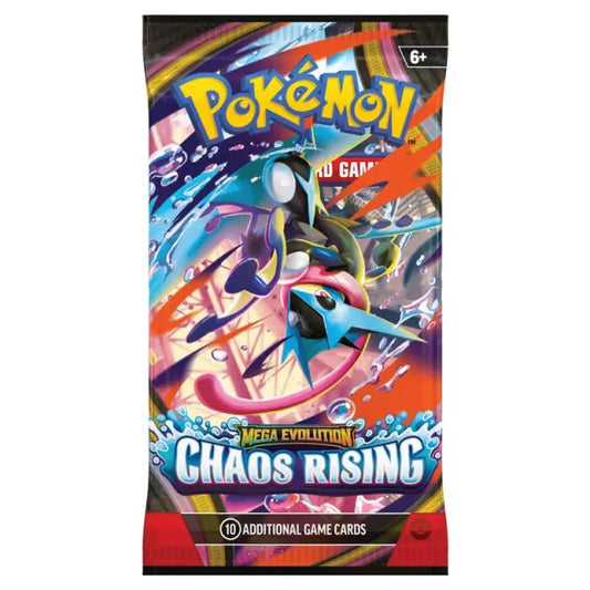 Pokémon TCG: Mega Evolution—Chaos Rising Booster Pack