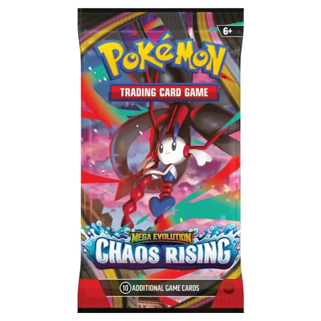 Pokémon TCG: Mega Evolution—Chaos Rising Booster Pack