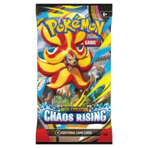Pokémon TCG: Mega Evolution—Chaos Rising Booster Pack