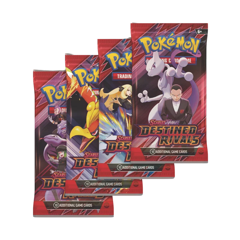 Pokémon TCG: Scarlet & Violet—Destined Rivals booster pack