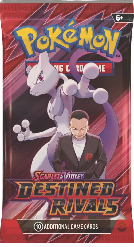 Pokémon TCG: Scarlet & Violet—Destined Rivals booster pack