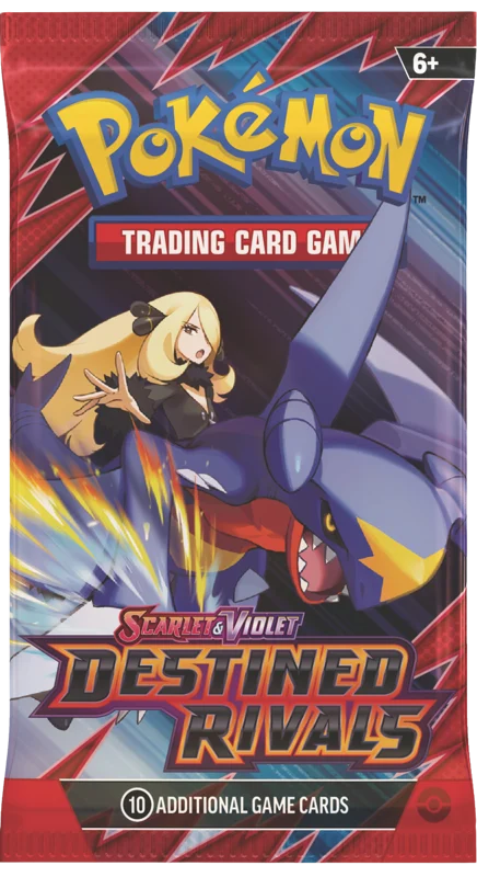 Pokémon TCG: Scarlet & Violet—Destined Rivals booster pack