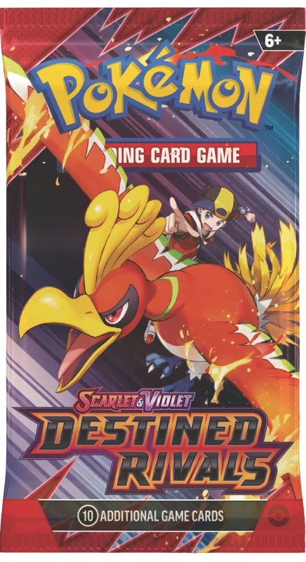 Pokémon TCG: Scarlet & Violet—Destined Rivals booster pack