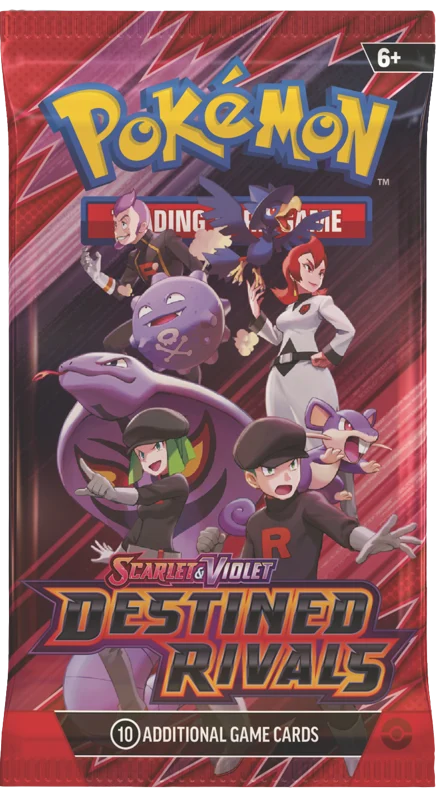 Pokémon TCG: Scarlet & Violet—Destined Rivals booster pack