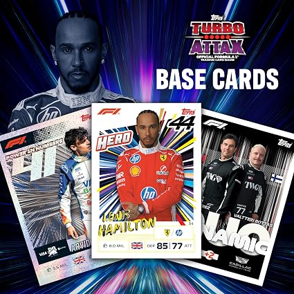 Topps Formula 1 2026 Turbo Attax Trading Card Game Mega Tin – Sunshine State
