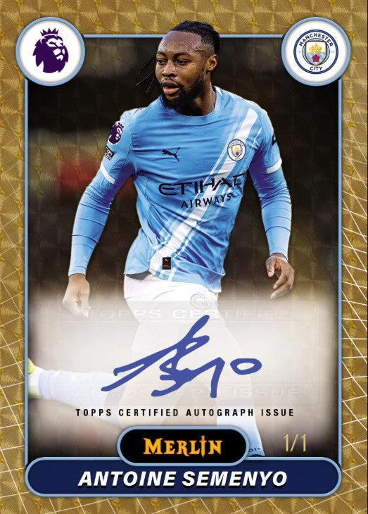 Topps - Premier League Merlin 2026 Hobby Box