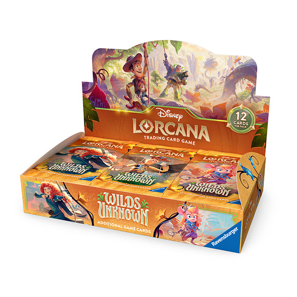 Disney Lorcana TCG - Set 12 Wilds Unknown - Booster Pack (24 Count)