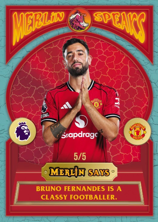 Topps - Premier League Merlin 2026 Hobby Box