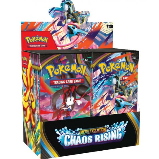 Pokémon Chaos Rising Boosters