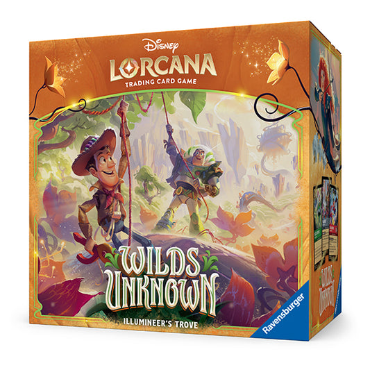 Disney Lorcana TCG - Set 12 Wilds Unknown - Illumineers Trove