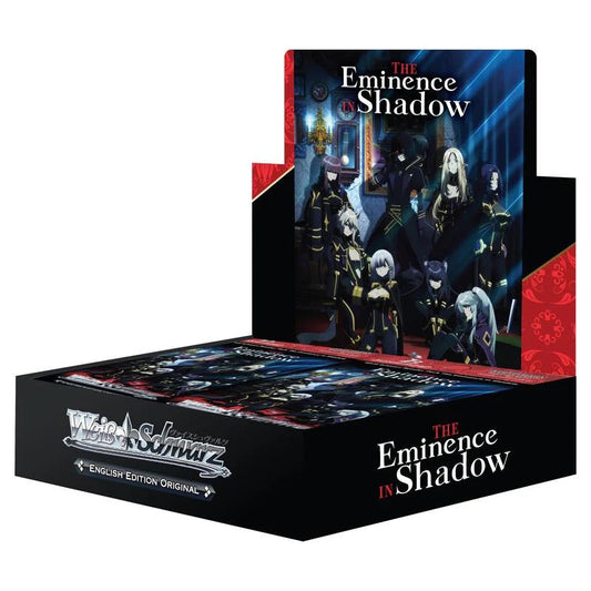 Weiss Schwarz The Eminence in Shadow Booster Box 12 Pack