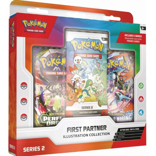 Pokémon First Partner Illustration Collection - Series 2
