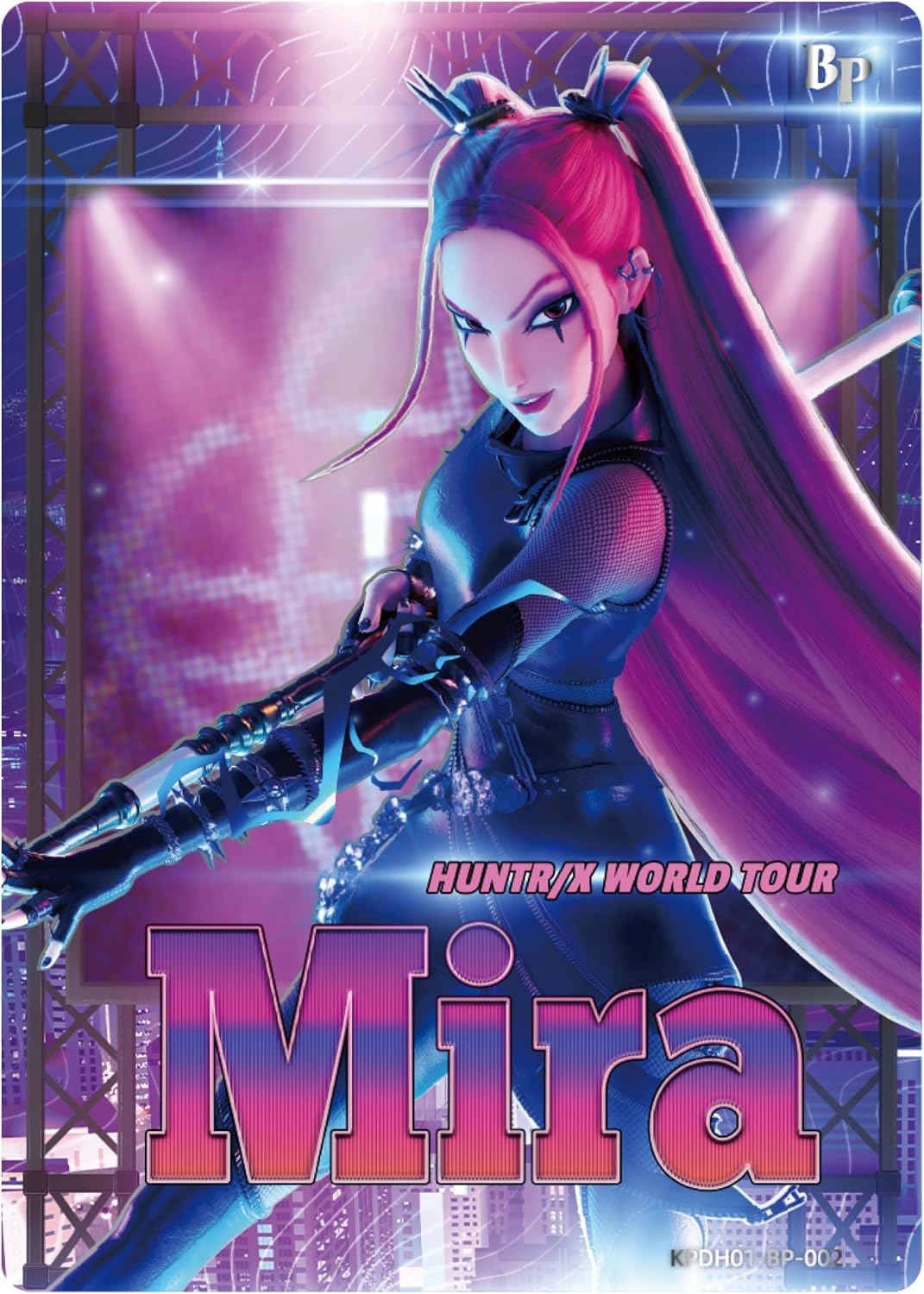 KPop Demon Hunters Trading Cards – Energy Edition Booster box
