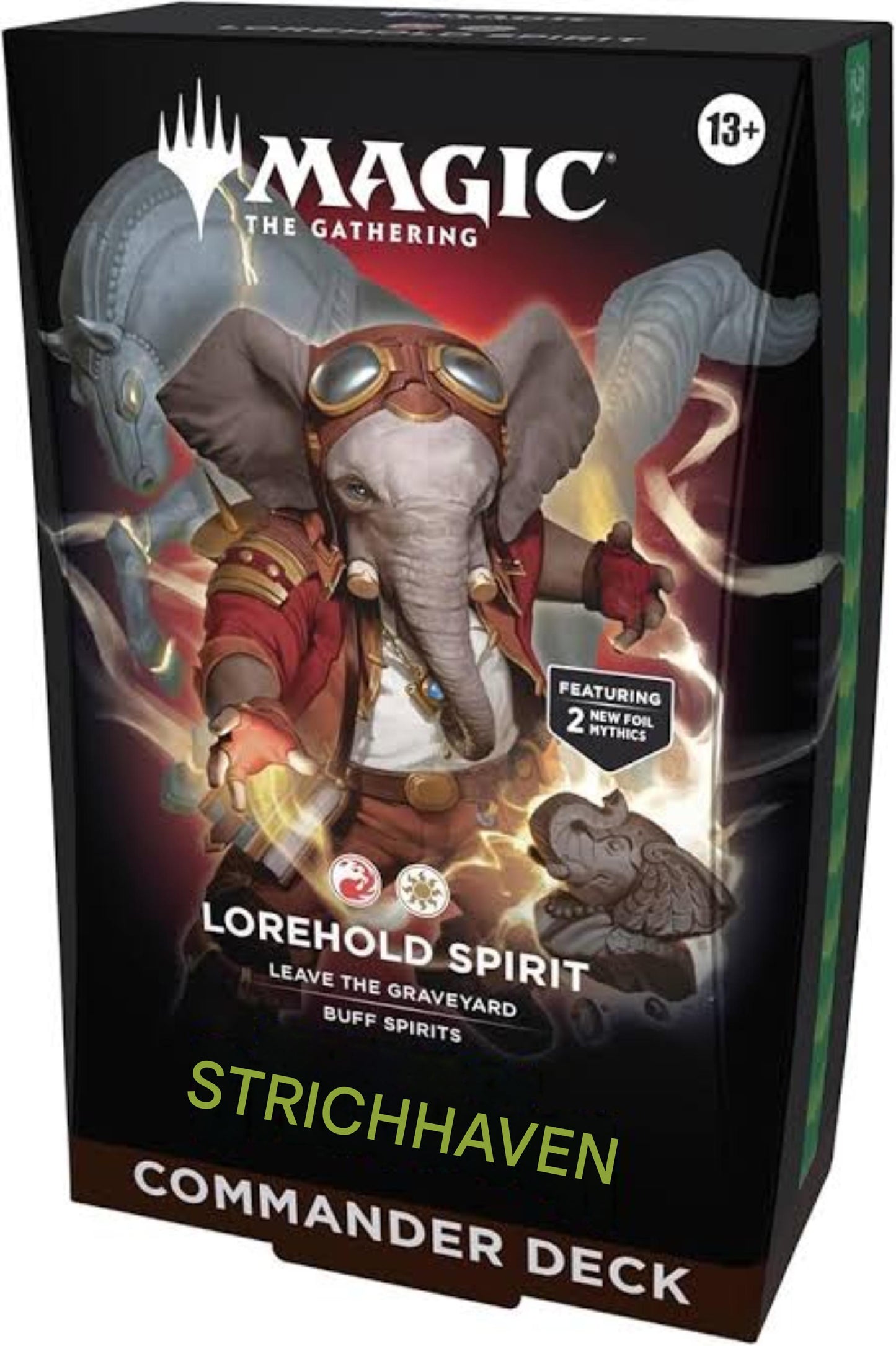 Magic: The Gathering - Secrets of Strixhaven Commander Deck - Lorehold Spirit