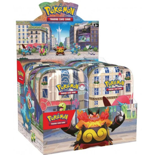 Pokémon Lumiose City Mini Tins