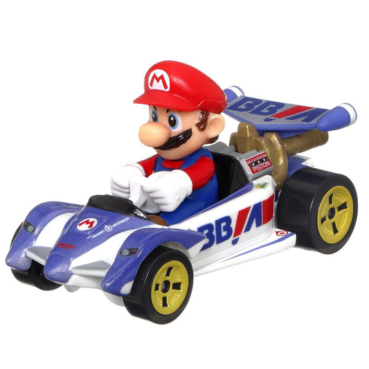 Hotwheels Mario Kart character Mario