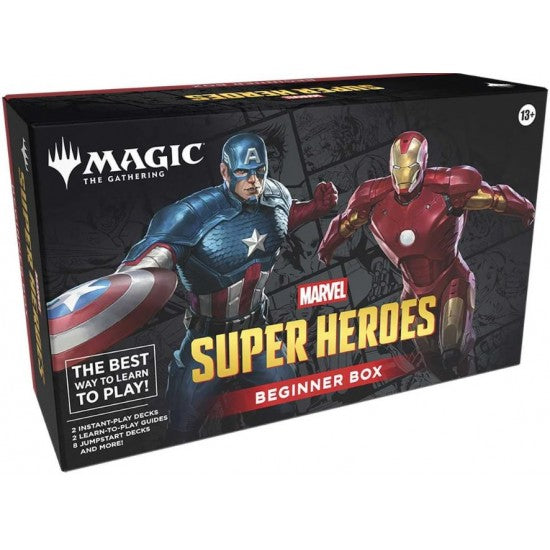 Magic The Gathering Marvel Super Hero's Beginner Box