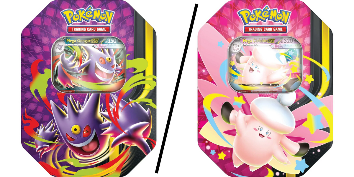 Pokémon TCG: Mega Moonlit Tin