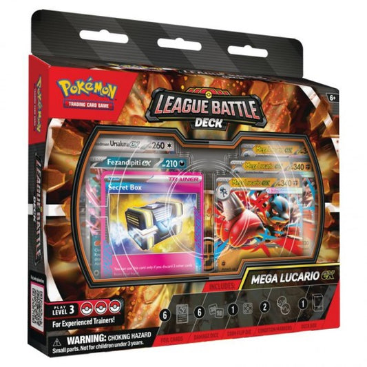 Pokémon Mega Lucario League Battle Deck