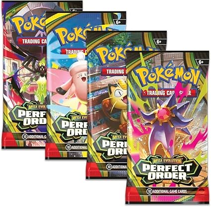 Pokémon TCG: Mega Evolution—Perfect Order