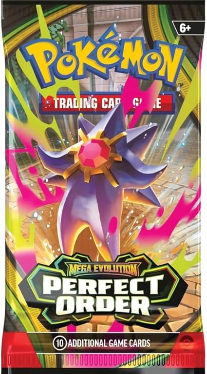 Pokémon TCG: Mega Evolution—Perfect Order