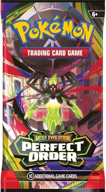 Pokémon TCG: Mega Evolution—Perfect Order