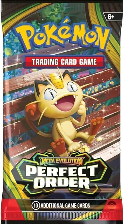 Pokémon TCG: Mega Evolution—Perfect Order