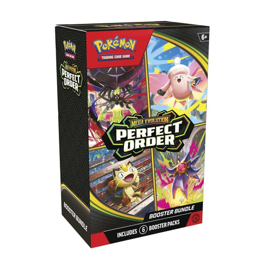 Pokémon TCG: Perfect Order Booster Bundle
