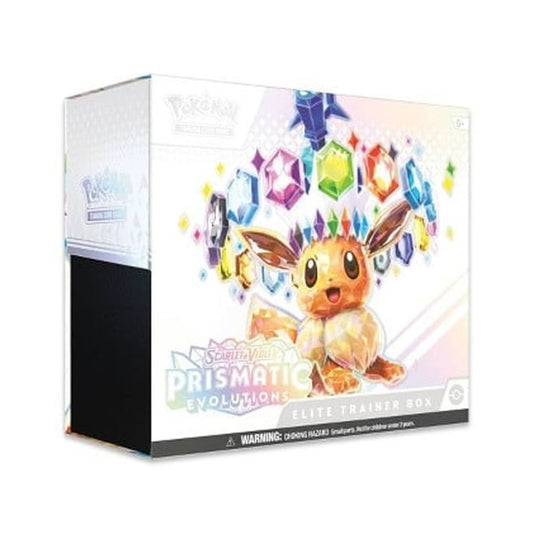 Pokémon TCG: Prismatic Evolutions Elite trainer Box