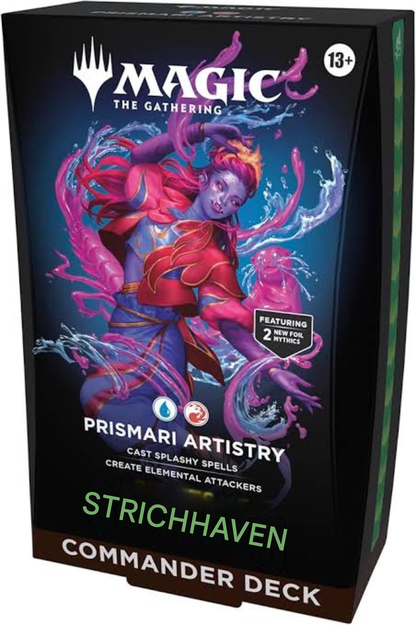 Magic: The Gathering - Secrets of Strixhaven Commander Deck - Prismari Artistry
