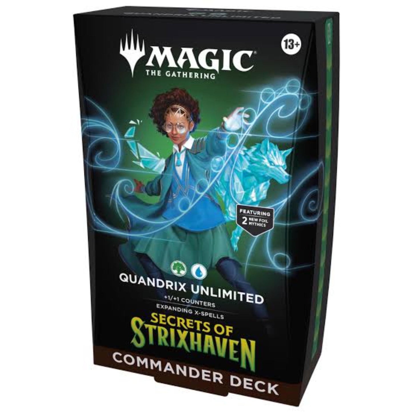 Magic: The Gathering - Secrets of Strixhaven Commander Deck - Quandrix Unlimited