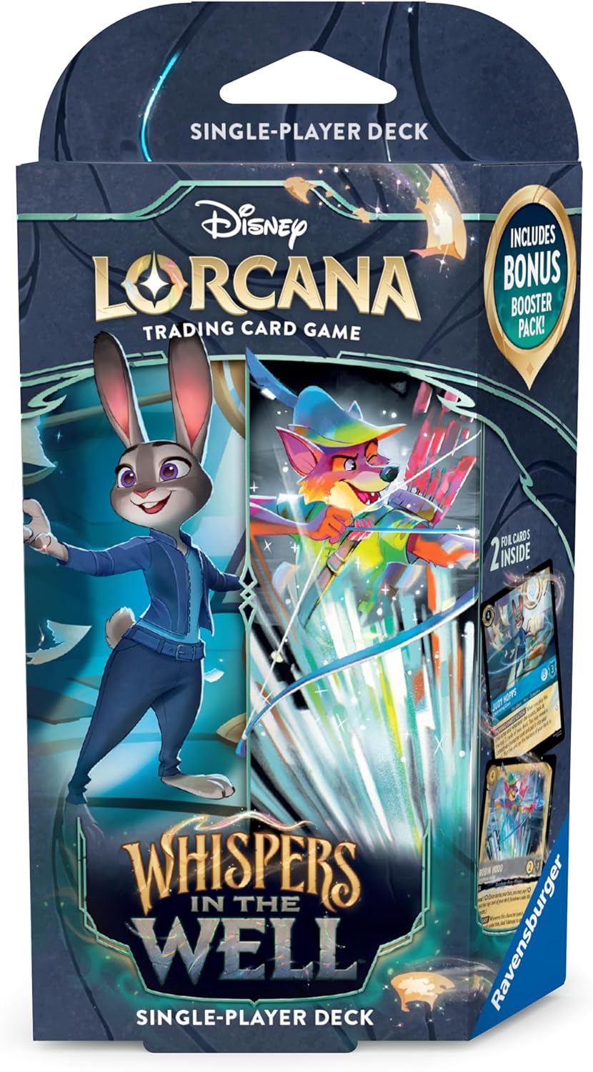 Disney Lorcana - Set 10 Whispers in the Well - Starter deck