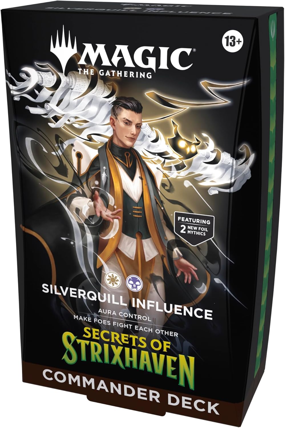 Magic: The Gathering - Secrets of Strixhaven Commander Deck Silverquill Influence