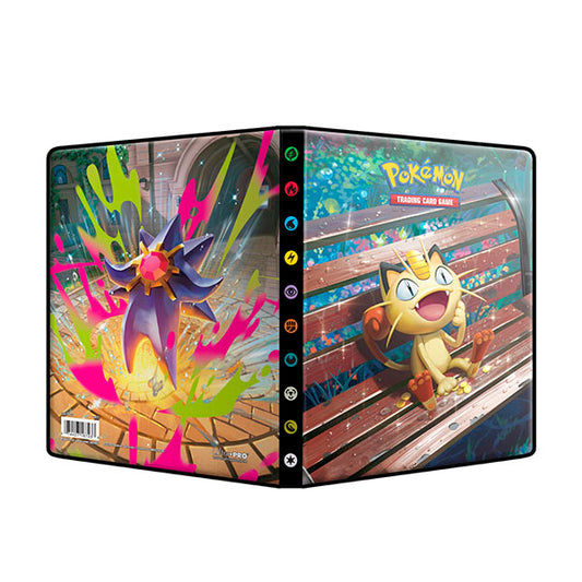 Ultra Pro - 4 Pocket Portfolio - Pokemon Mega Evolution - Perfect Order